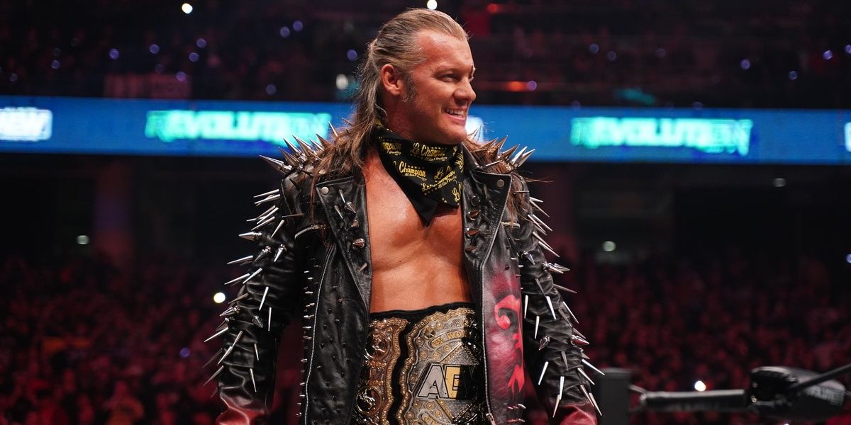 Chris Jericho AEW World Champion Cropped