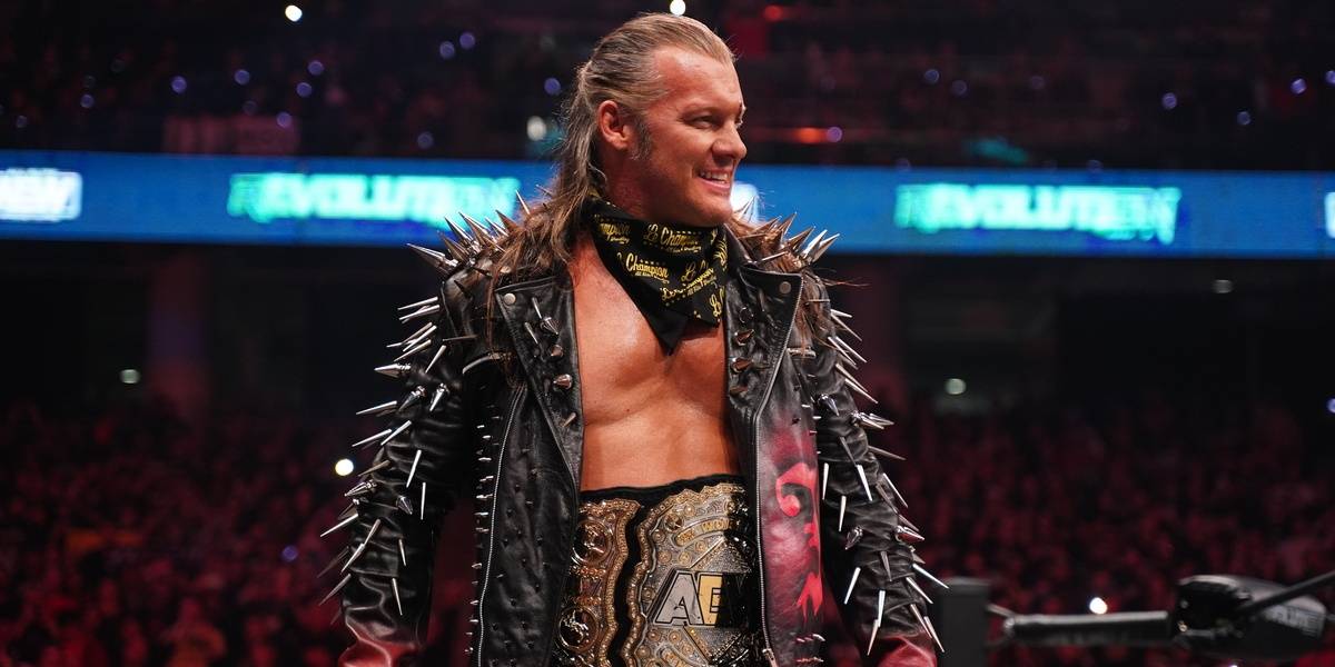 WWE-Linked Chris Jericho Surpassed Icon As 'The GOAT' Due To AEW Run – Kurt Angle Once Claimed WWE-Linked Chris Jericho Surpassed Icon As 'The GOAT' Due To AEW Run – Kurt Angle Once Claimed