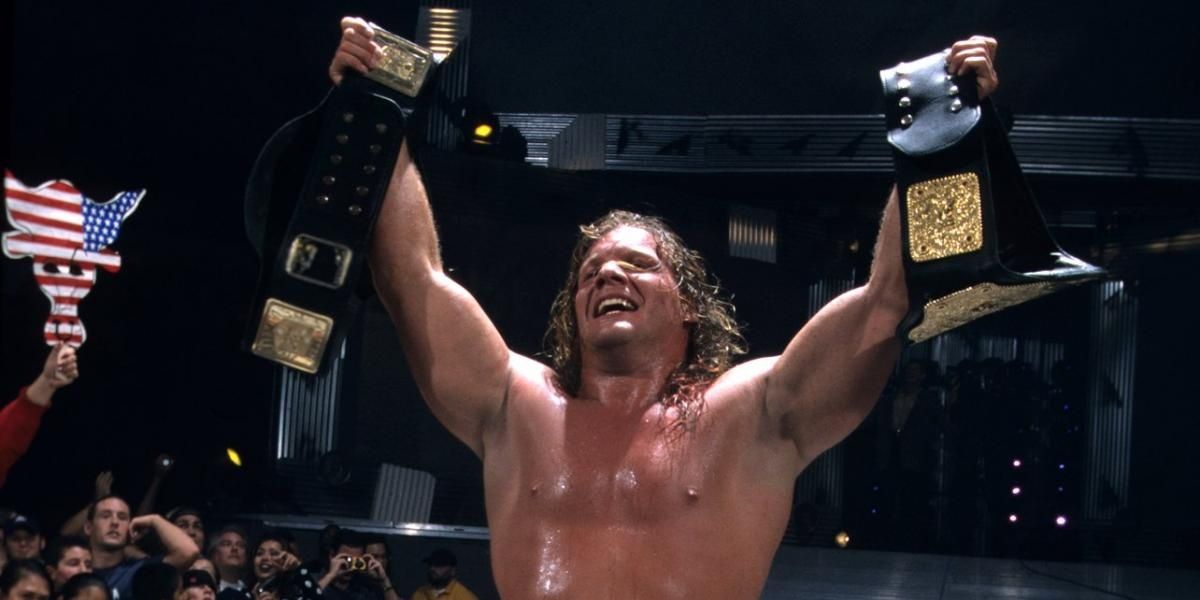 Chris Jericho Undisputed WWE Champion Vengeance 2001 Cropped