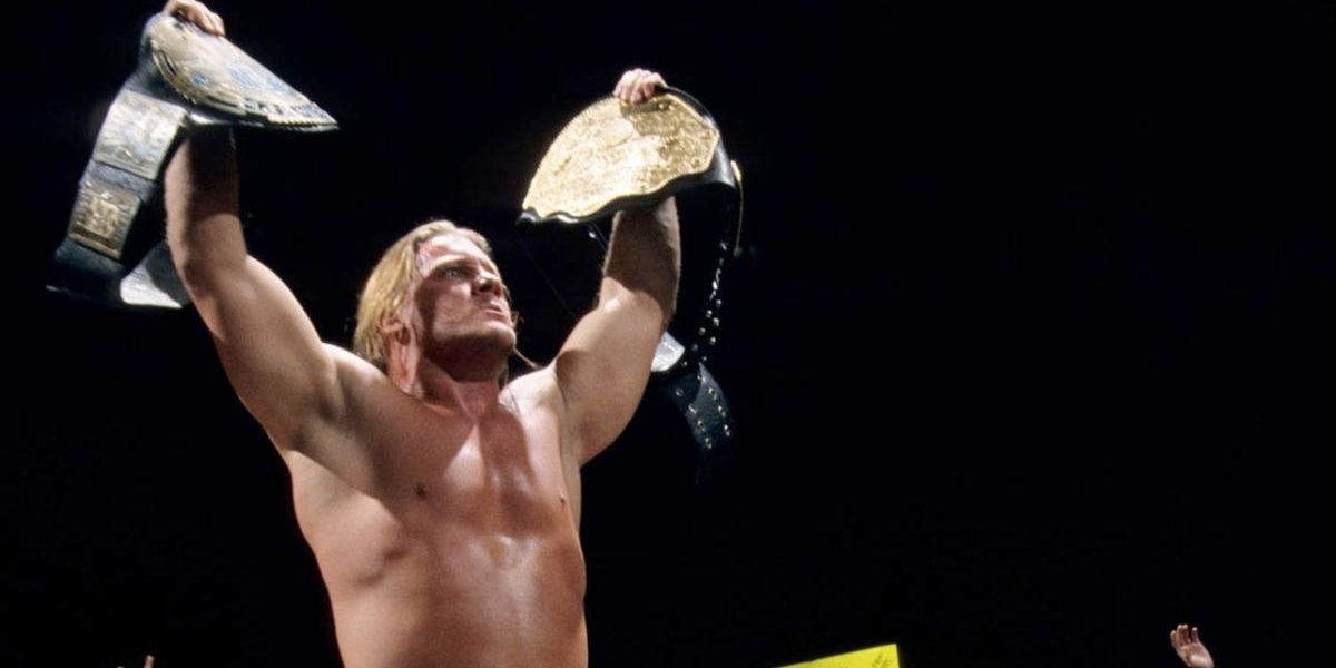 Chris Jericho Undisputed WWF Champion Cropped