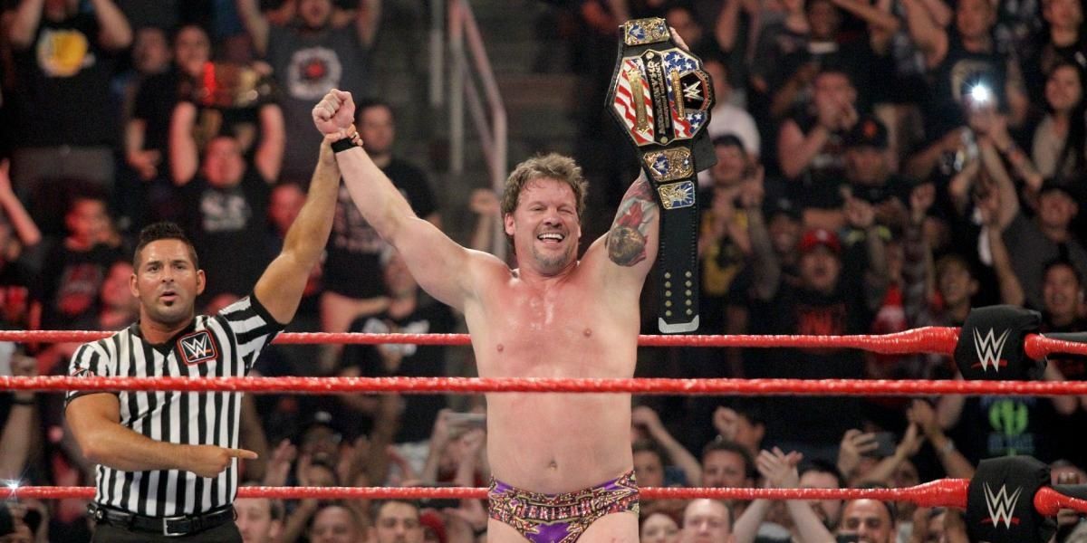 Chris Jericho United States Champion Payback 2017 Cropped