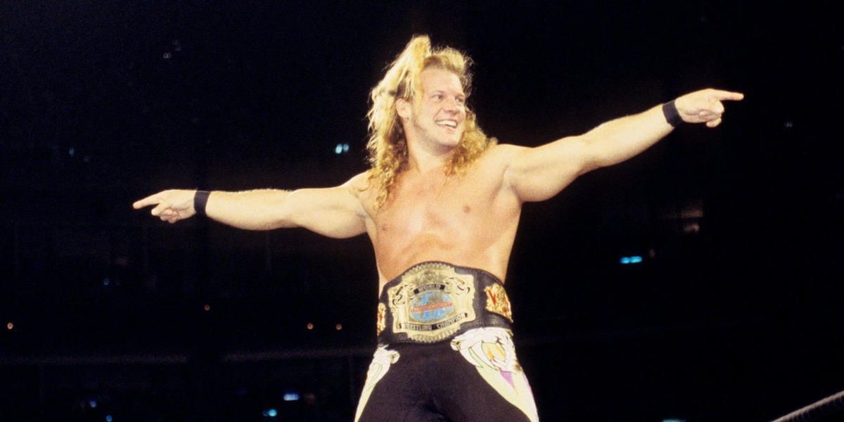Chris Jericho WCW Cruiserwight Champion Cropped