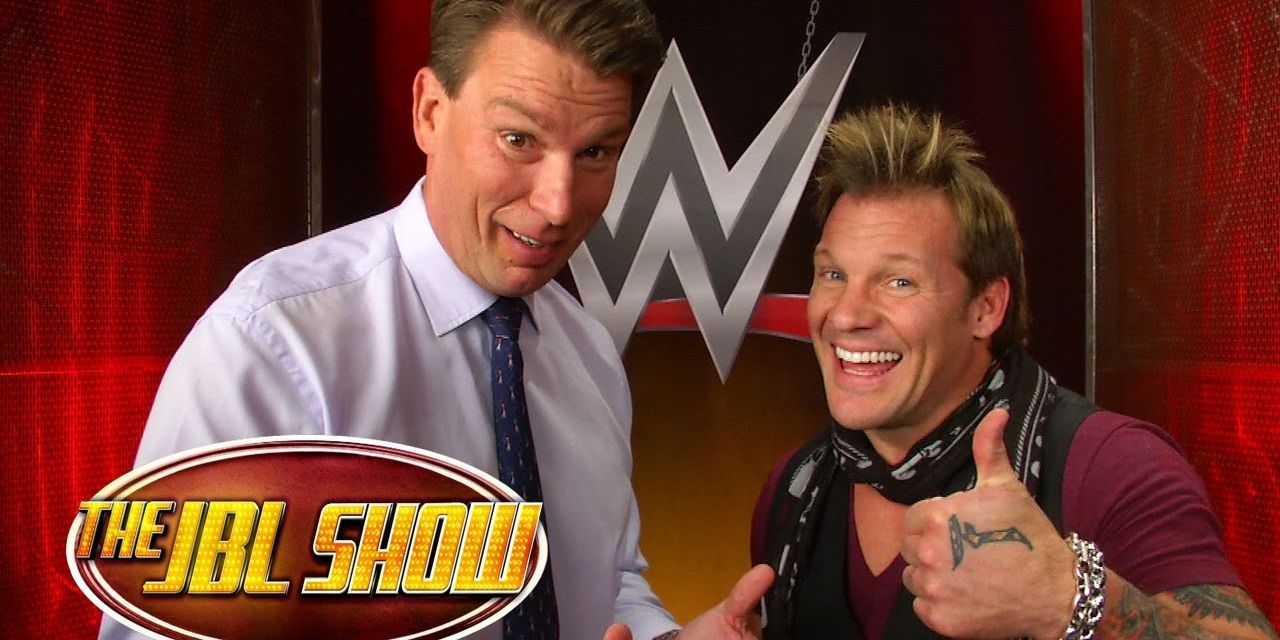 Chris Jericho and JBL 