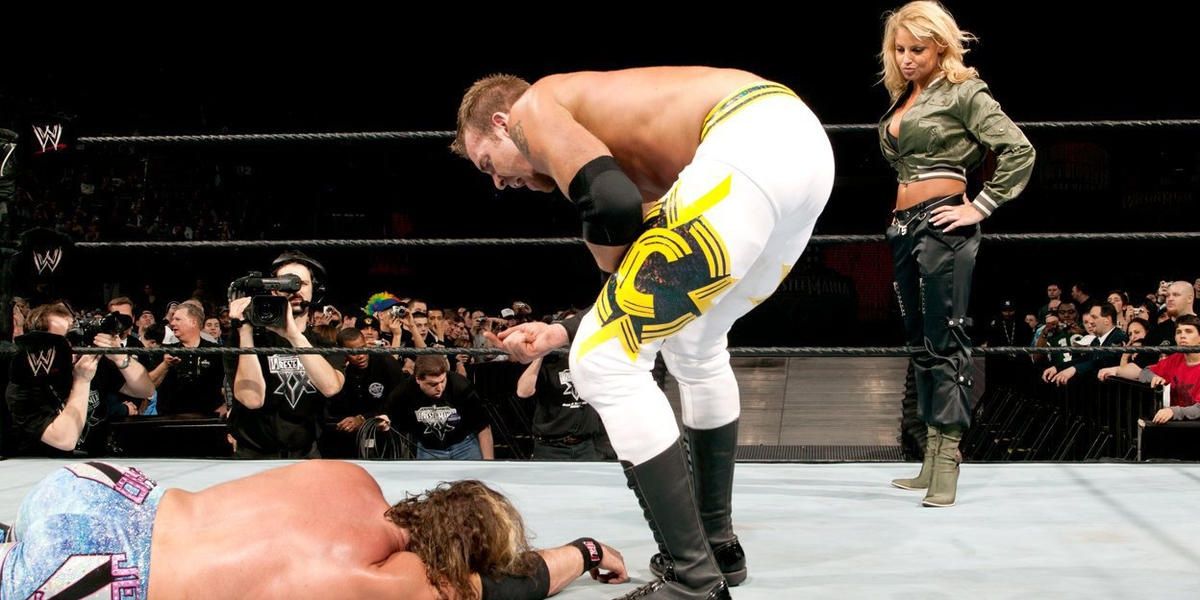 Chris Jericho v Christian WrestleMania 20 Cropped