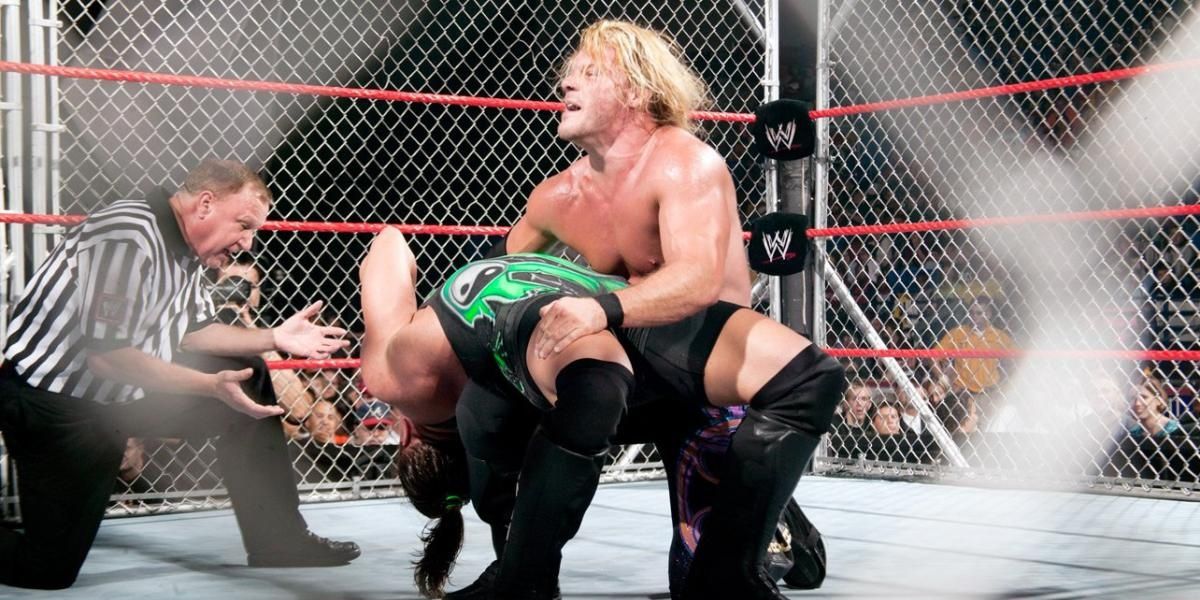 Chris Jericho v RVD Raw 2003 Cropped