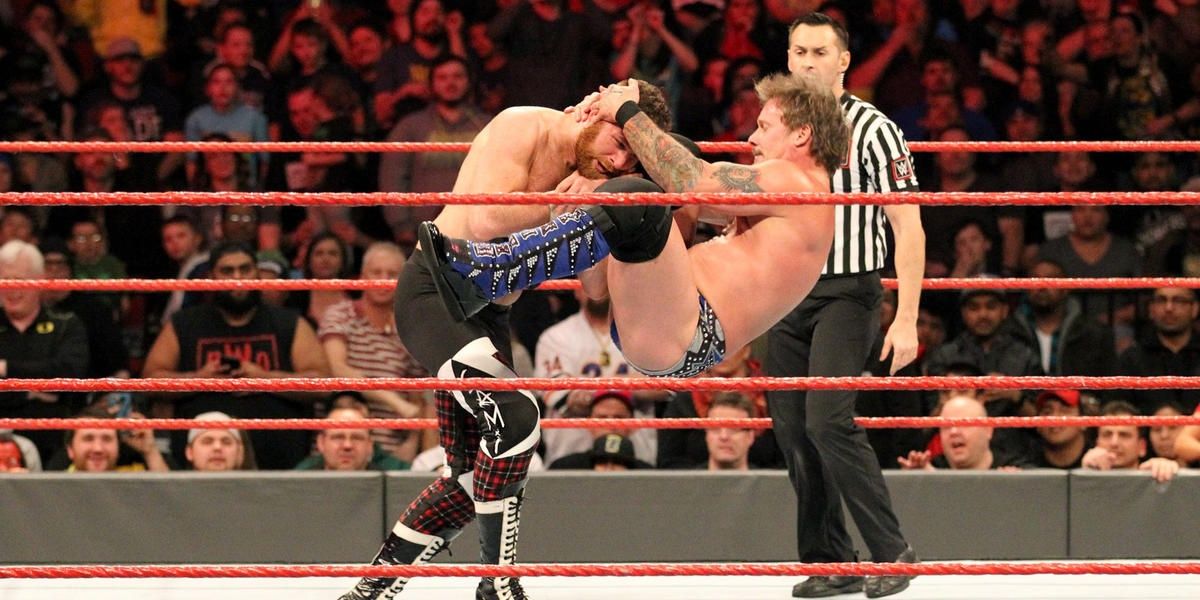 Chris Jericho’s Last 10 WWE RAW Matches, Ranked Worst To Best