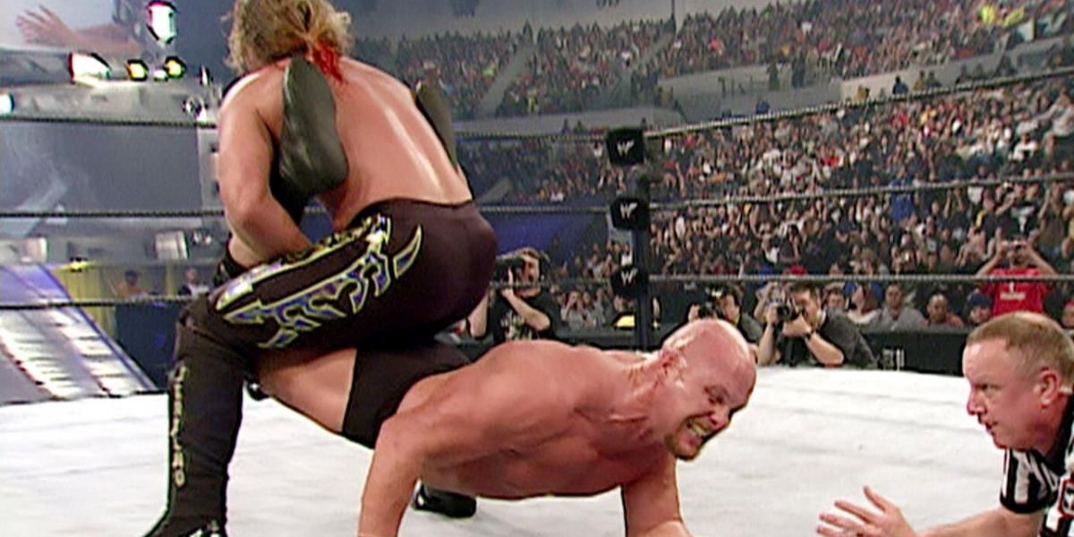 Chris Jericho v Stone Cold Vengeance 2001 Cropped