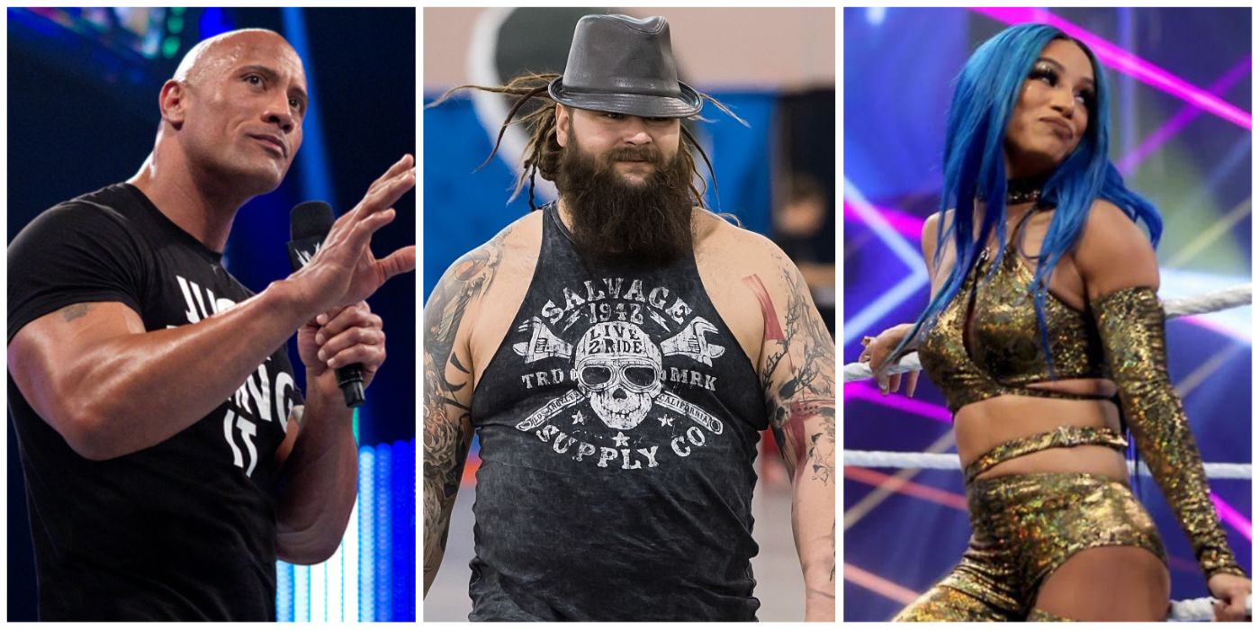 Triple H comments on Sasha Banks, Bray Wyatt, Braun Strowman, The Rock  possibly returning to WWE - Wrestling News
