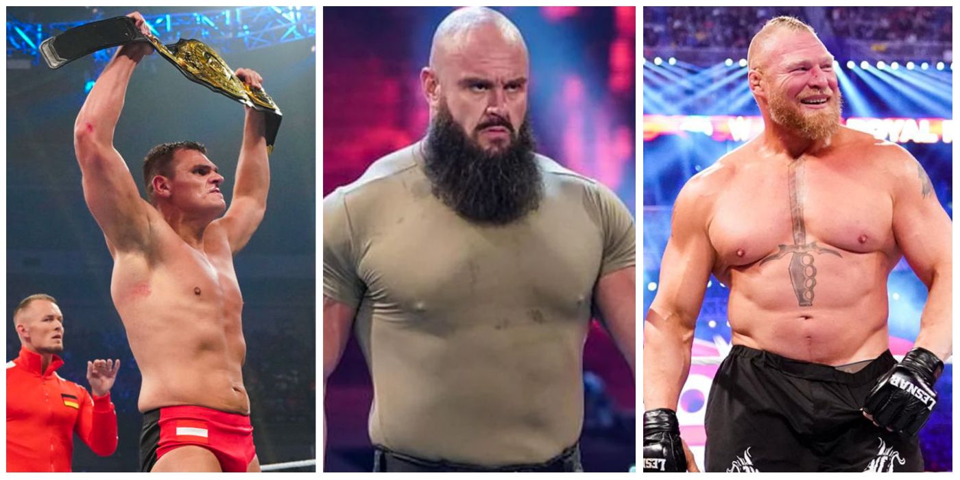 Braun Strowman next feuds in WWE