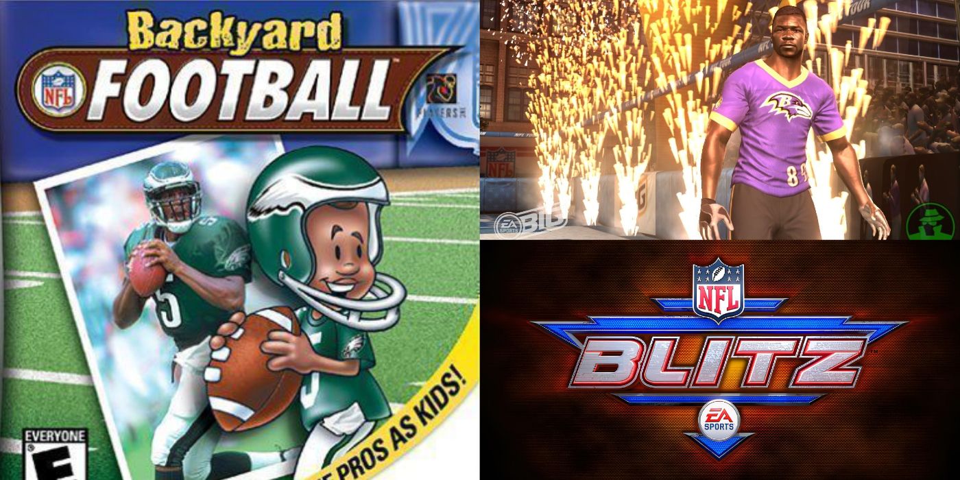 10 NFL Video Games You Completely Forgot About