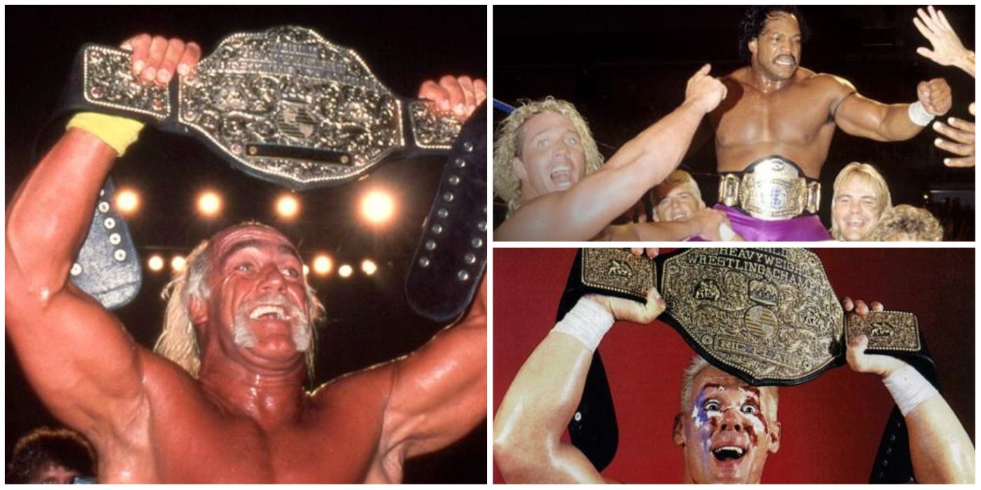 10 WCW World Champions: Who Did They Beat For Their First World Title?