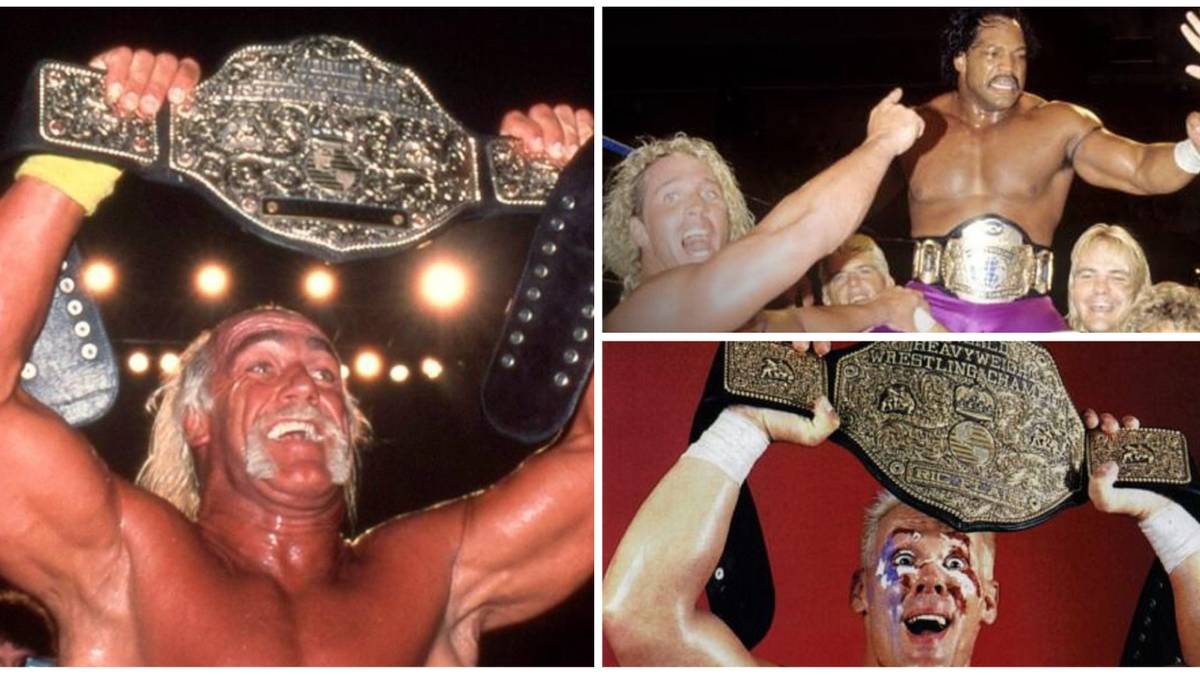 10 WCW World Champions: Who Did They Beat For Their First World Title?