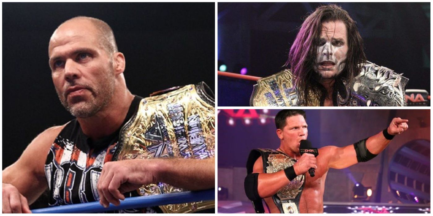 10 Impact Wrestling World Champions: Who Did They Beat For Their First World Title?