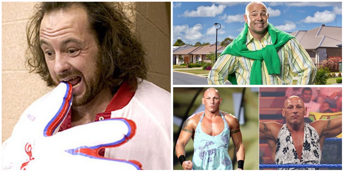 Top 10 Most Controversial Gimmicks During WWE's Ruthless Aggression Era