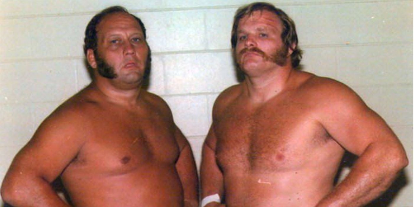 The Minnesota Wrecking Crew (Gene and Ole Anderson) 