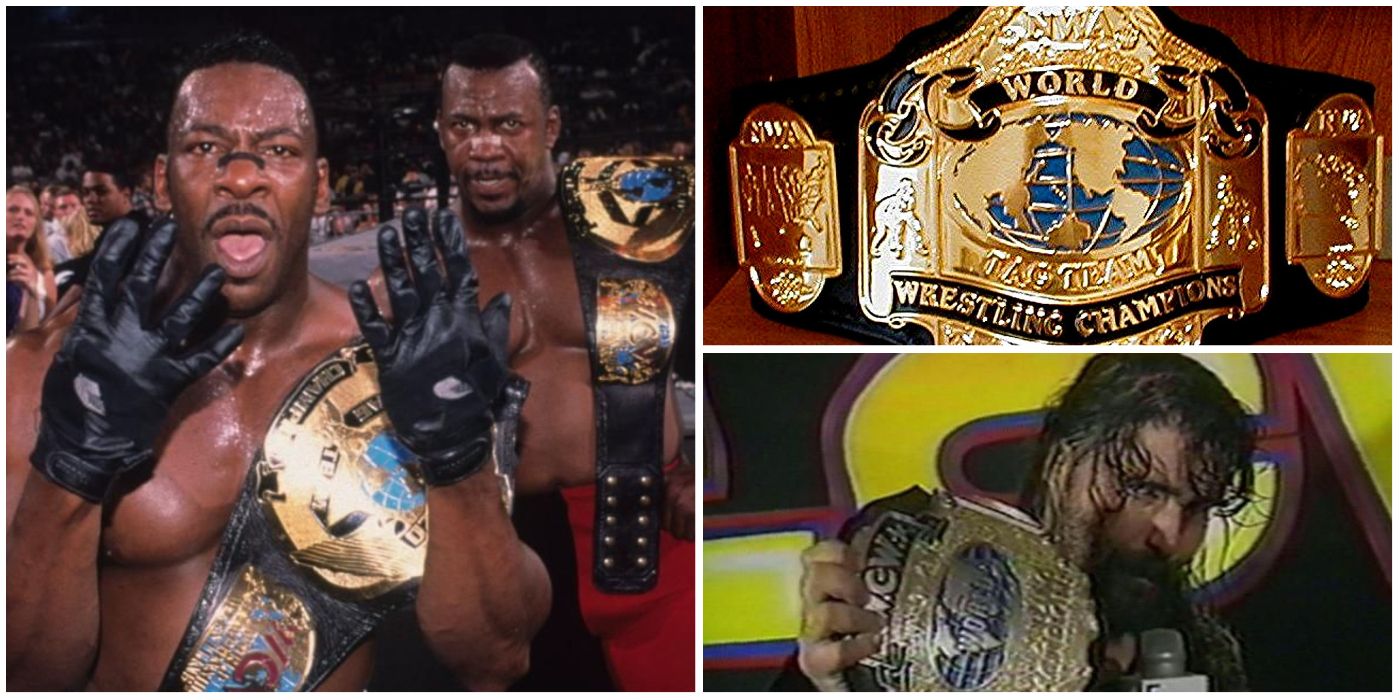10 Things Fans Should Know About The WCW Tag Teams Championships