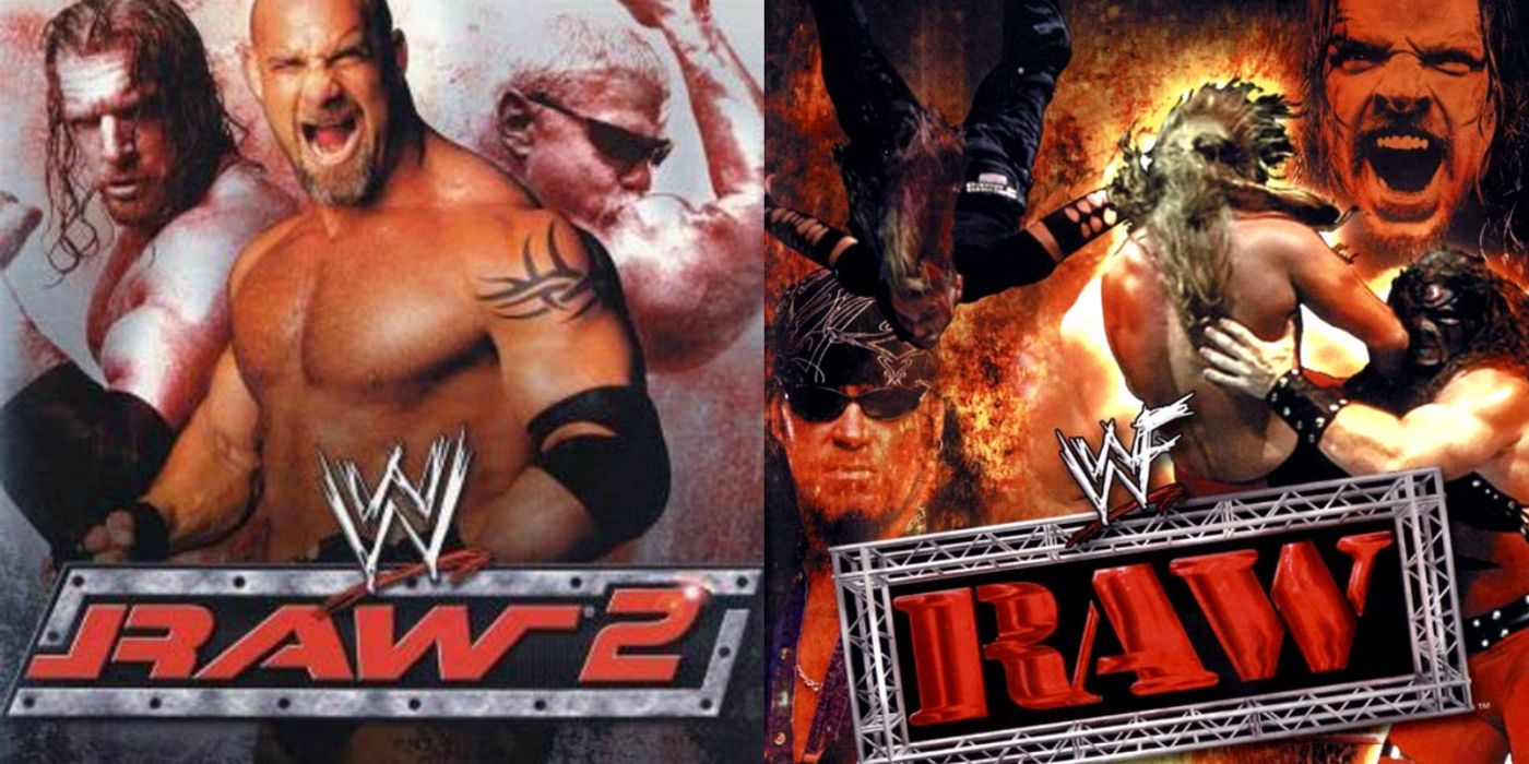 10 Things Fans Should Know About The WWE Raw Xbox Games
