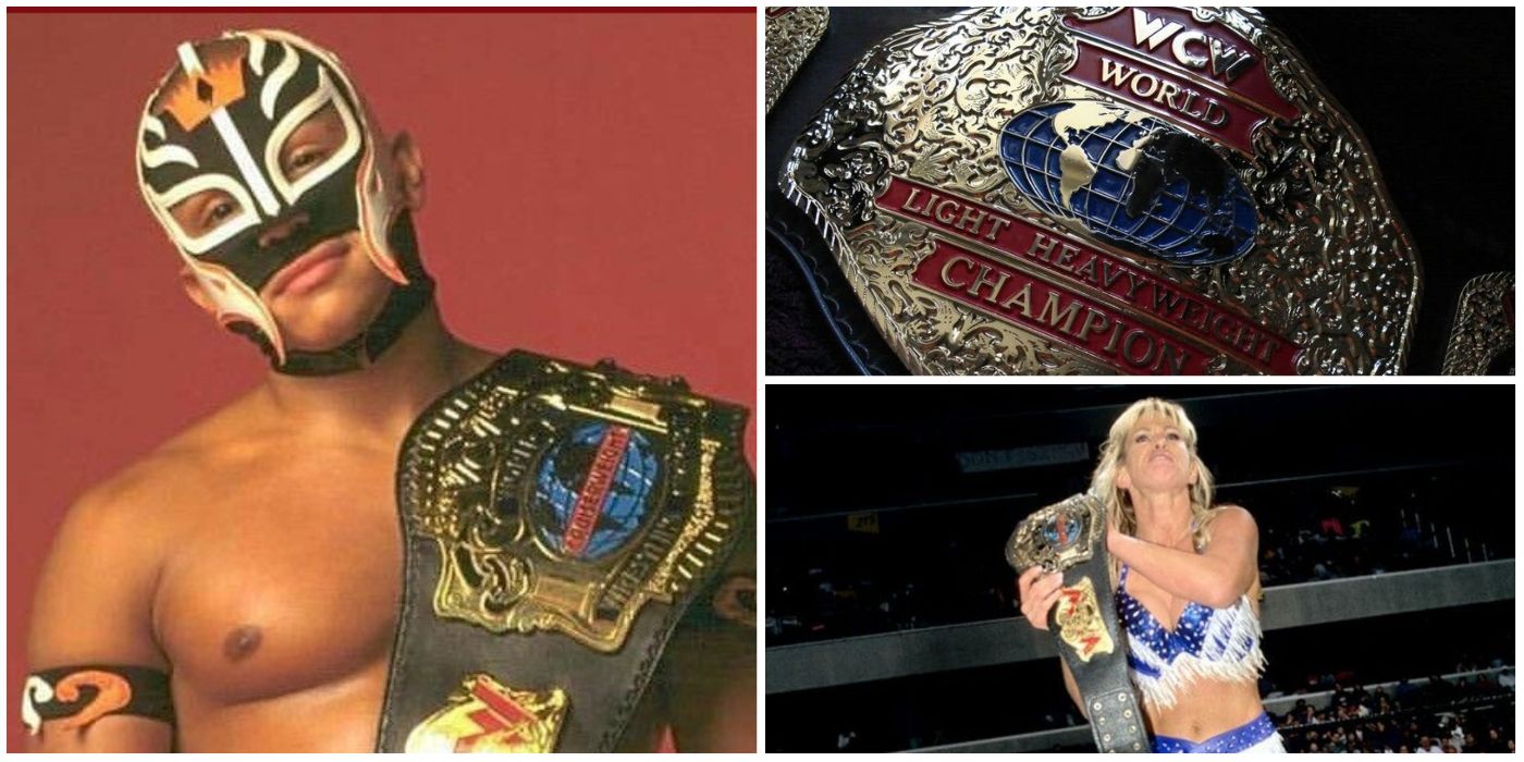 10 Things Fans Should Know About The WCW Cruiserweight Championship
