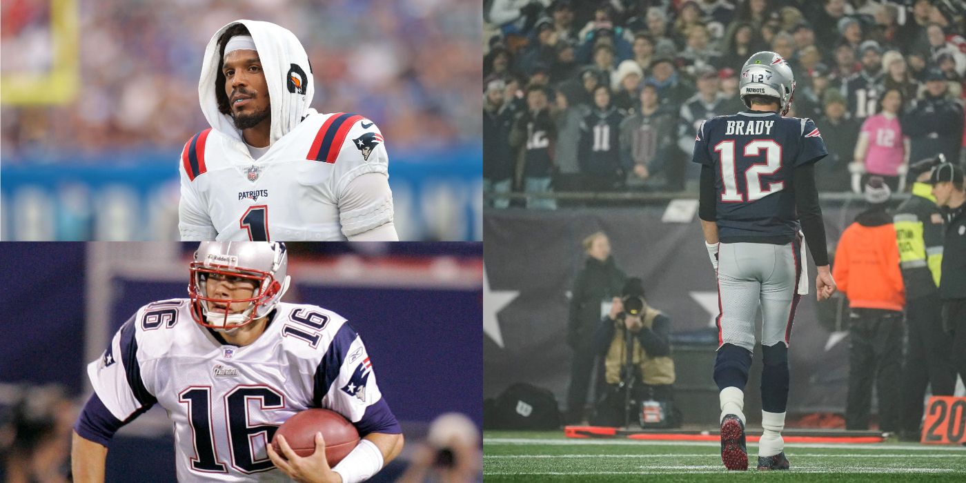 The Last 10 New England Patriots Starting Quarterbacks, Ranked Worst To Best