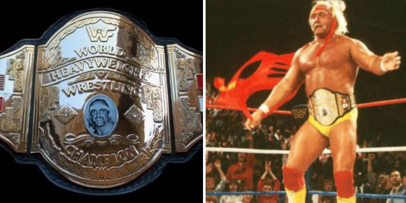 Hulk Hogan's Face On The Title