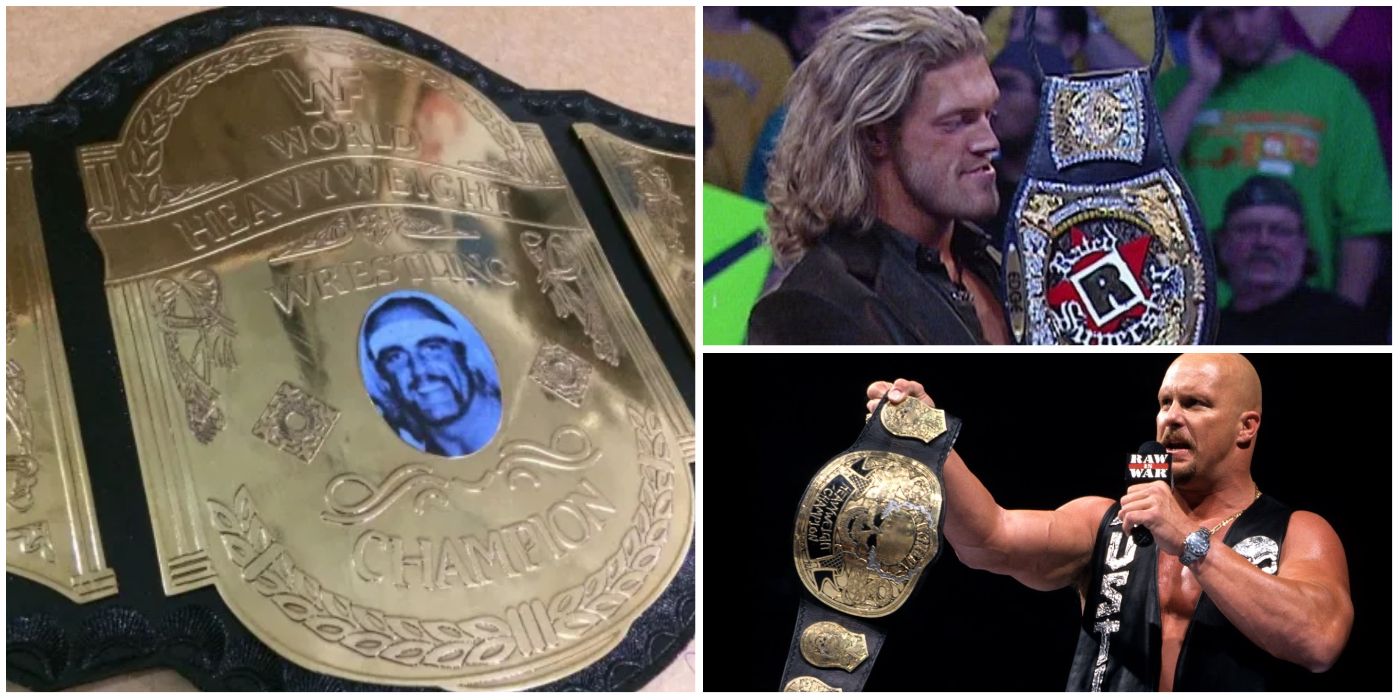 Every Customized Version Of The WWE Championship, Explained