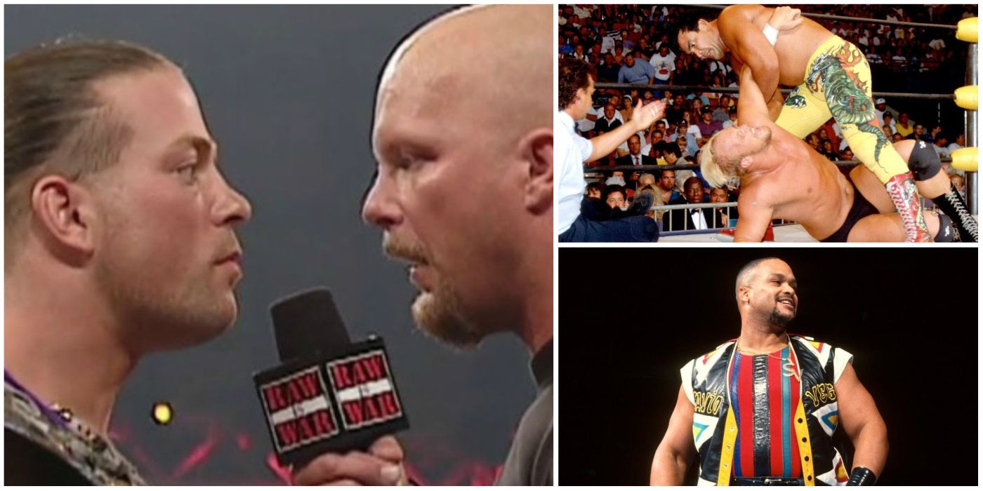 10 Clean Steve Austin Losses You Forgot About