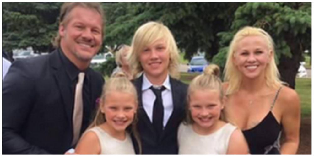 Chris Jericho family 