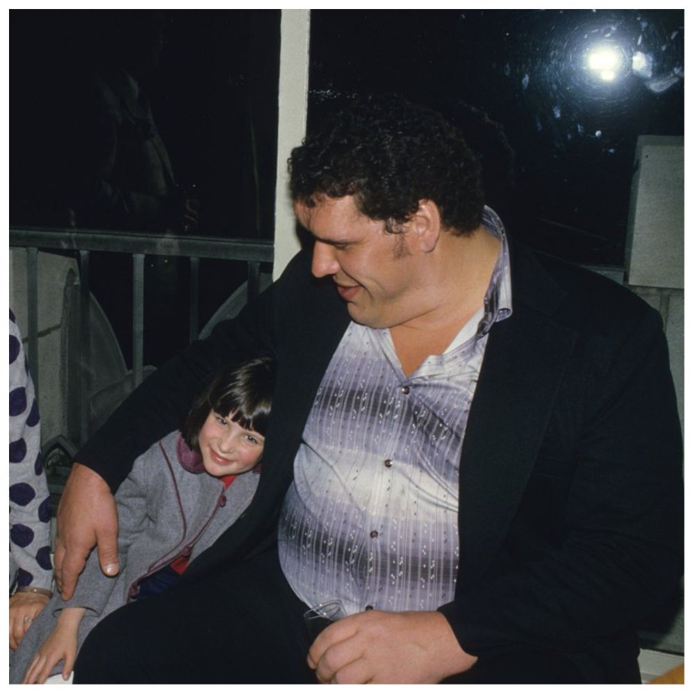 Andre the giant Stephanie