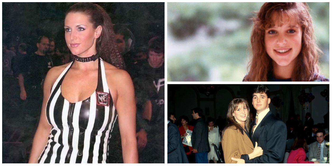 13 Photos Of A Young Stephanie McMahon WWE Fans Should See