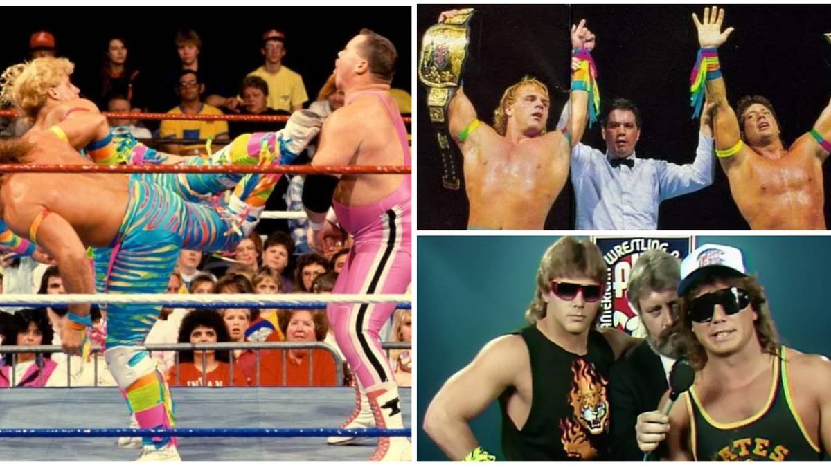 10 Things WWE Fans Should Know About The Rockers