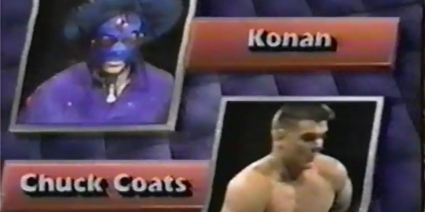 Konan WCW debut