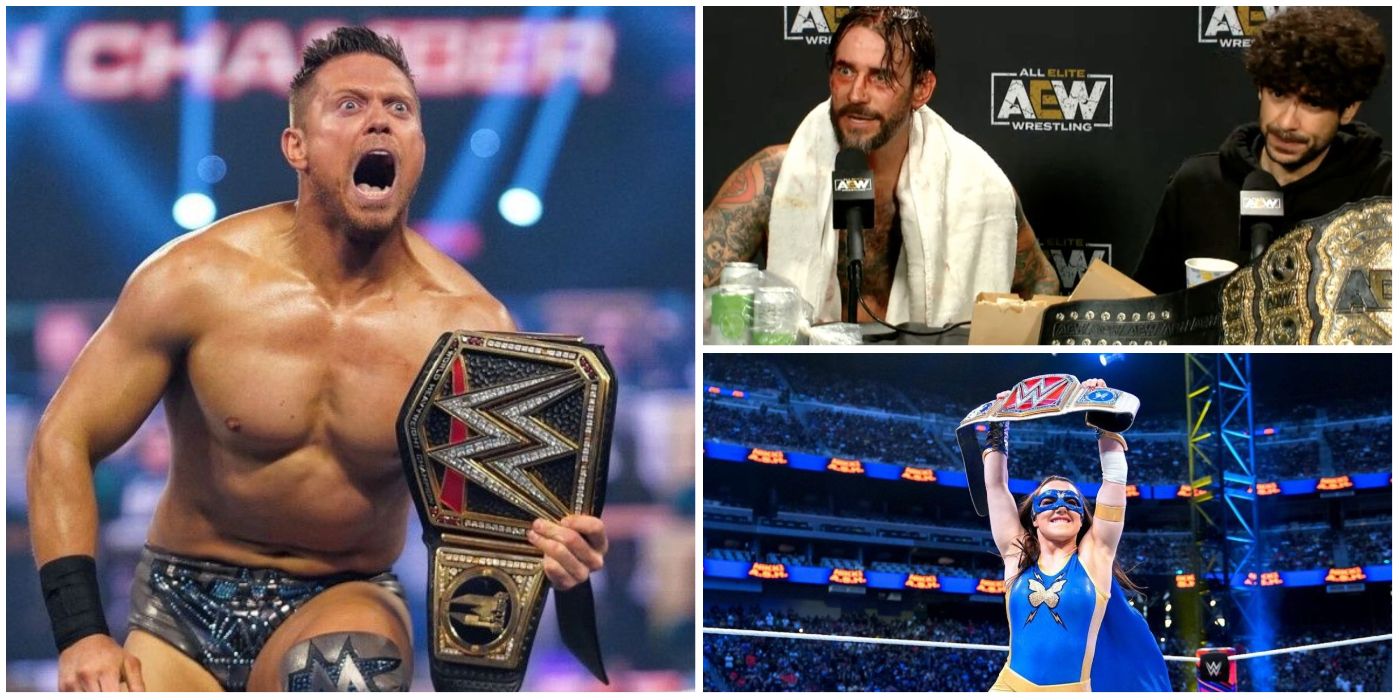The 10 Worst World Title Reigns Of The Last 5 Years (all major promotions)