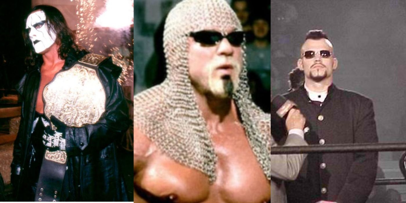 10 WCW Wrestlers That Changed Their Look Completely From Their Debut