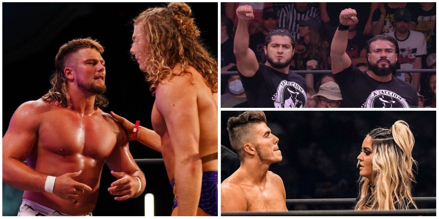 10 AEW Gimmicks That Are Going Nowhere