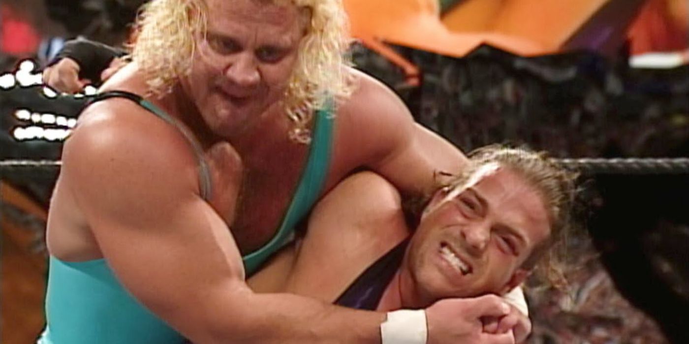 Rob Van Dam Vs. Mr. Perfect - Sunday Night Heat (Aired On March 24, 2002)