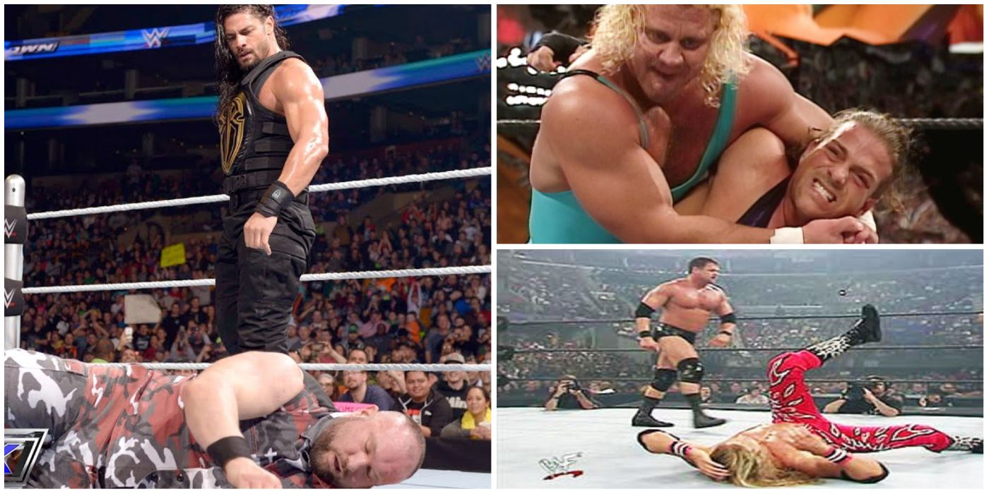 10 Forgotten WWE Matches Featuring ECW Legends