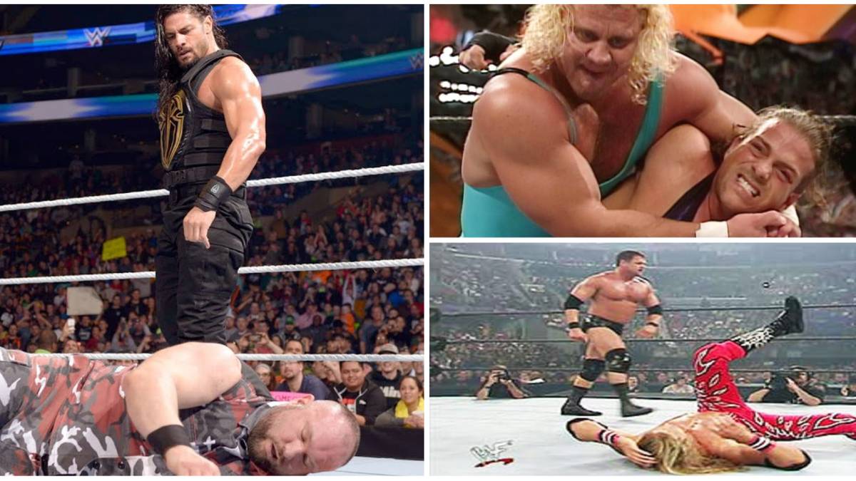 10 Forgotten WWE Matches Featuring ECW Legends