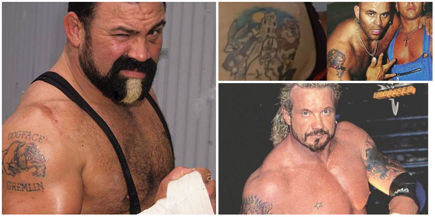 10 Worst Tattoos In WCW History