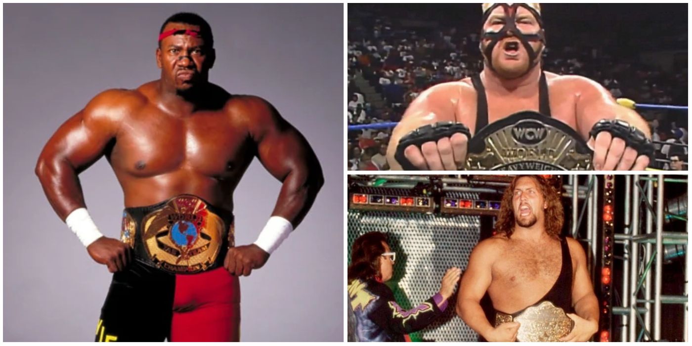 10 Heaviest WCW Wrestlers To Win A Championship