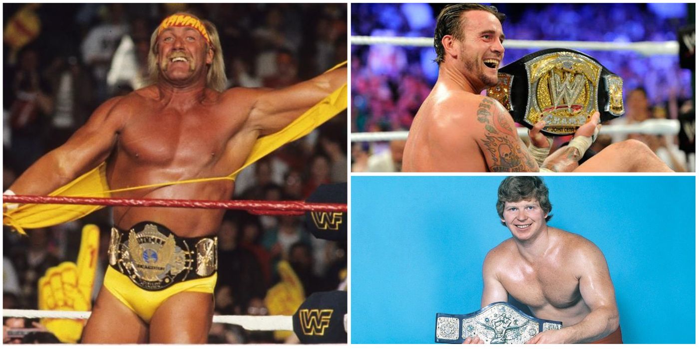 Every WWE Championship Reign That Lasted Over A Year, Ranked Worst To Best