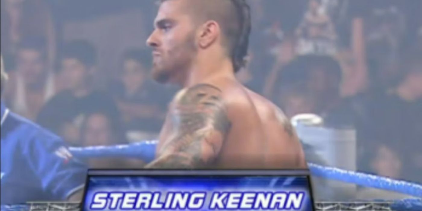 Corey Graves on SmackDown in 2006