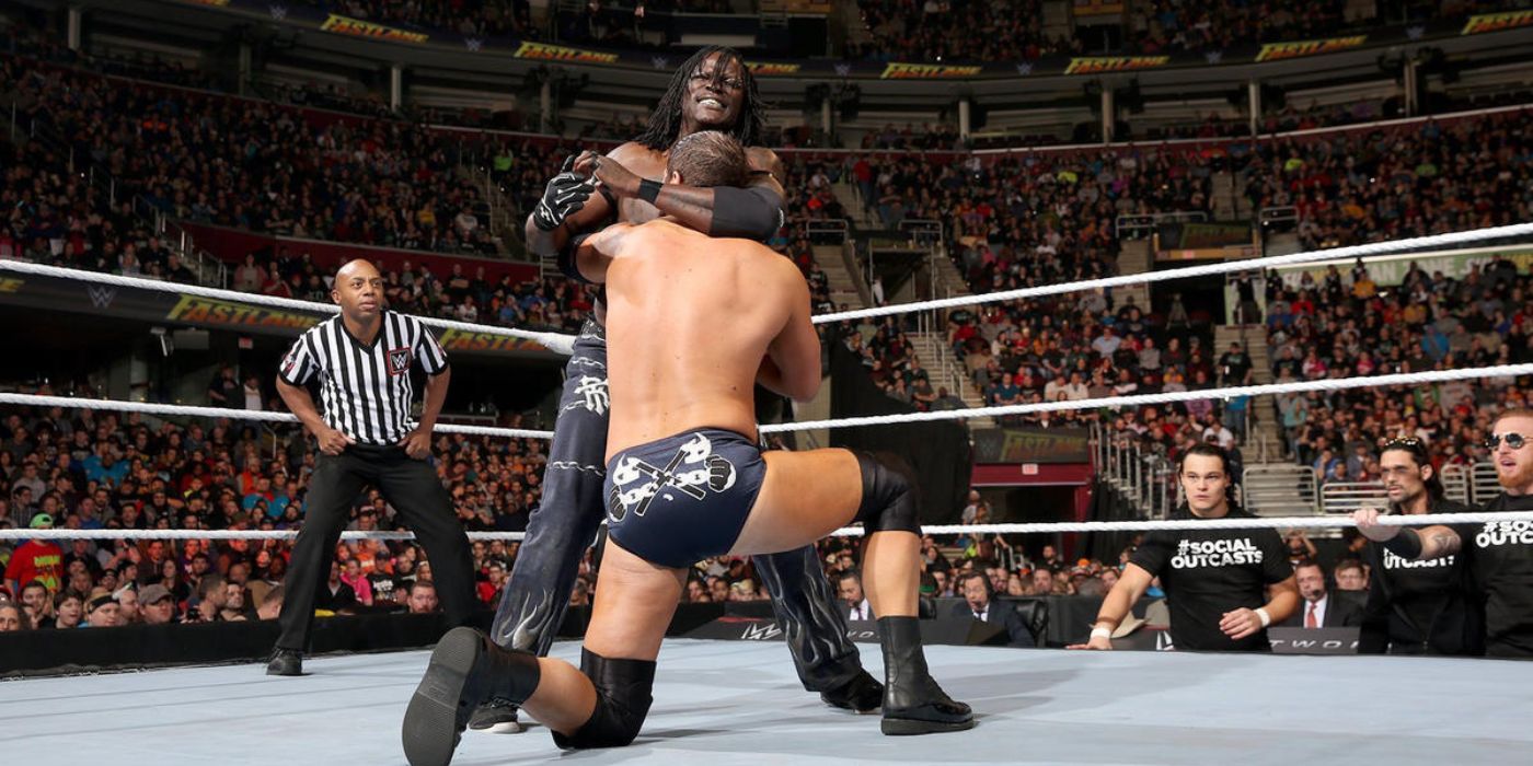 Curtis Axel vs R-Truth WWE Fastlane