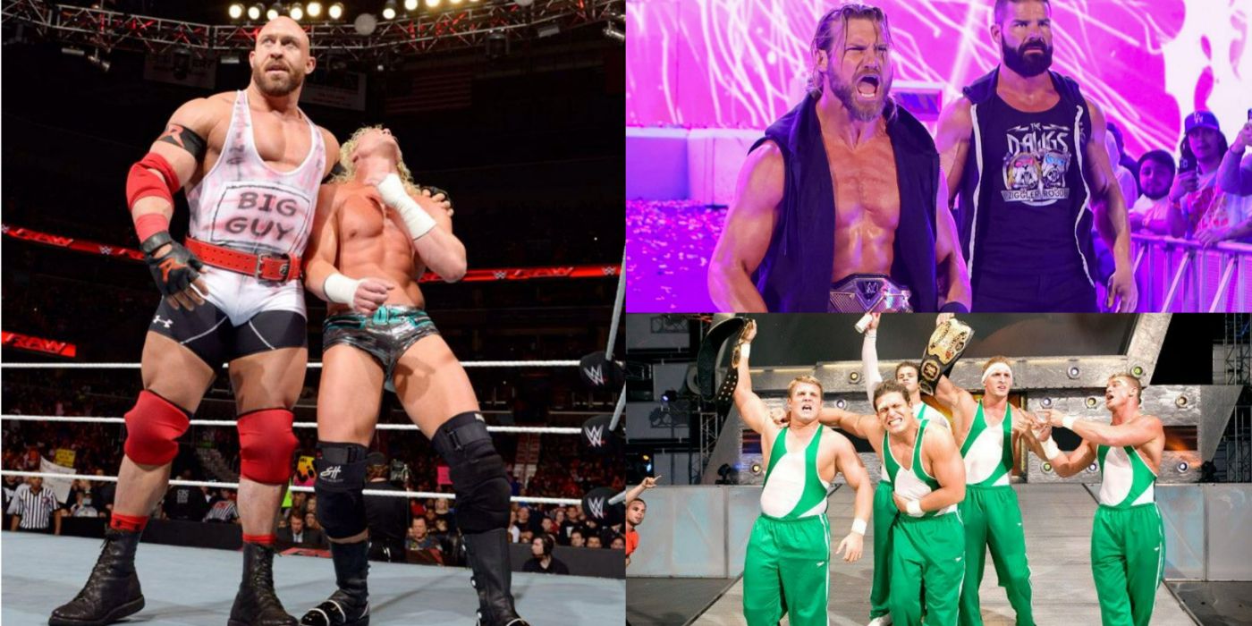 Dolph Ziggler tag team partners