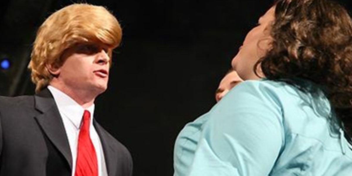 Donald Trump Vs. Rosie O'Donnell: The Most Embarassing Match In WWE History