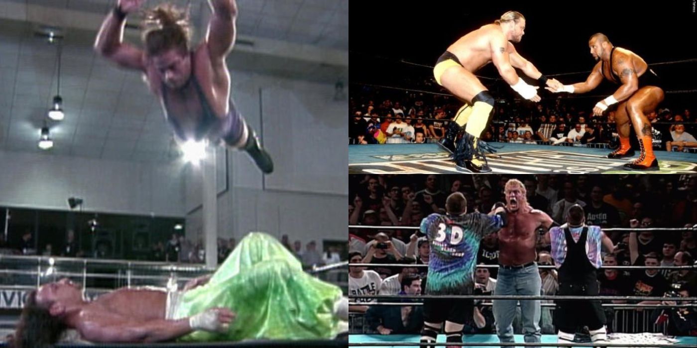 The First 10 ECW PPVs, Ranked Worst To Best
