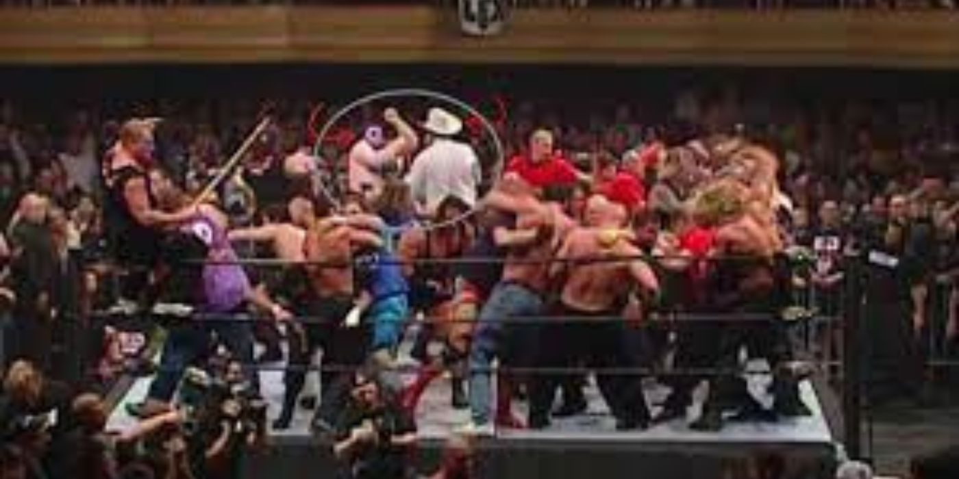 The Blue Meanie’s Real Fight With JBL At ECW One Night Stand, Explained