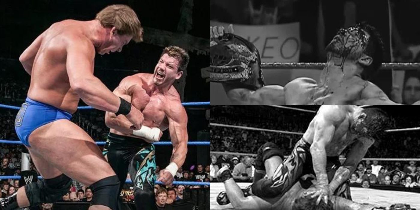 Eddie Guerrero Vs JBL: The Story Behind One Of The Most Violent WWE Matches Ever