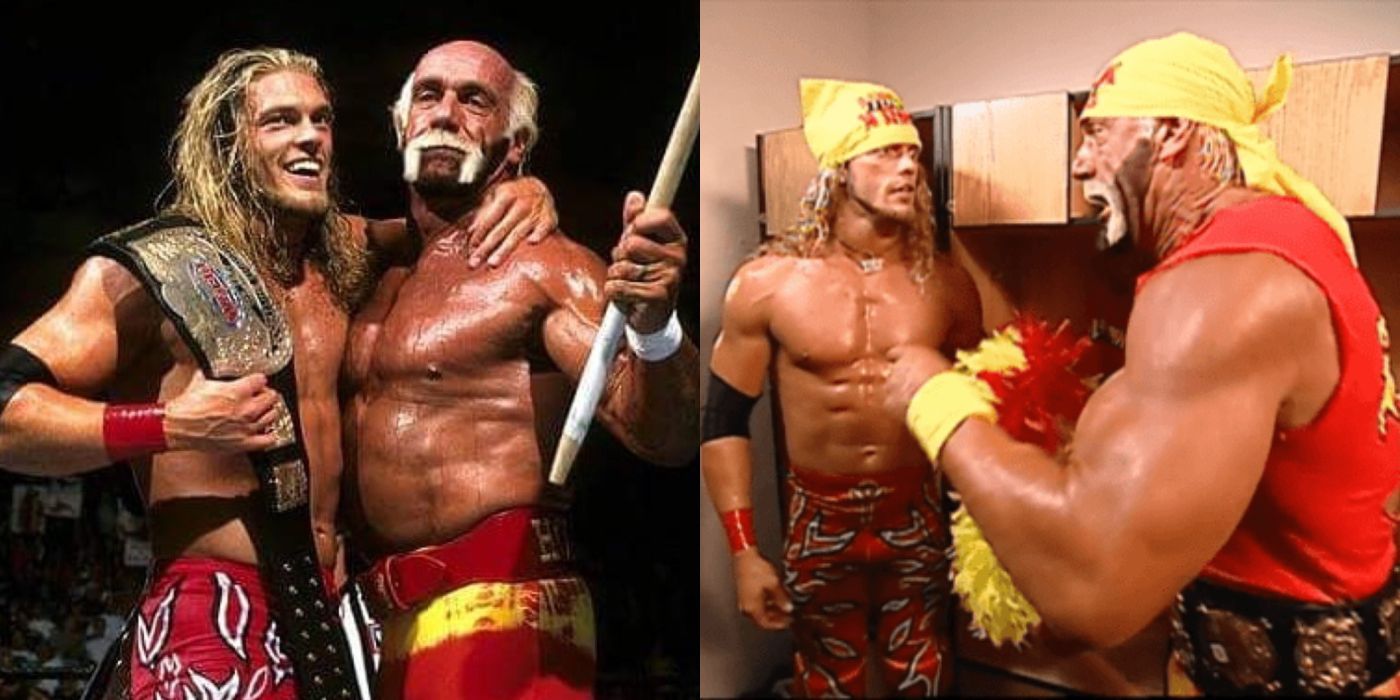 Edge & Hulk Hogan WWE Tag Team