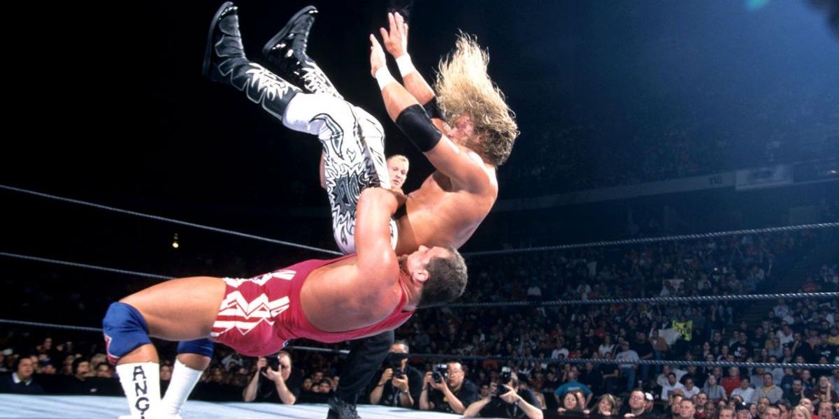 Edge v Kurt Angle Backlash 2002 Cropped