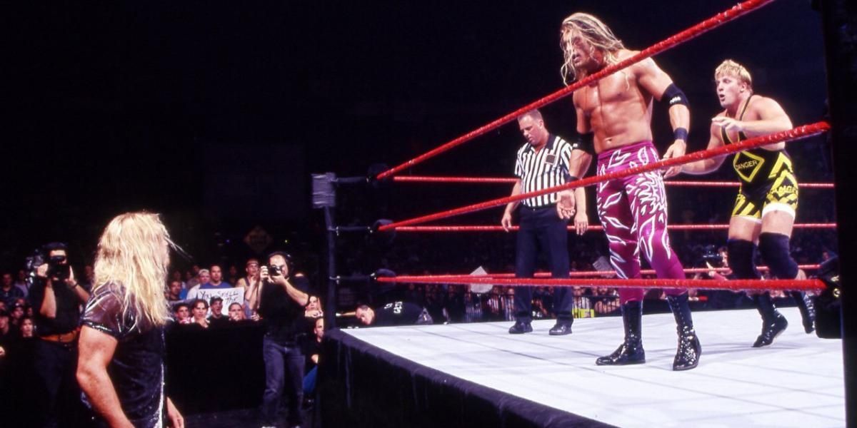 Edge v Owen Hart Breakdown 1998